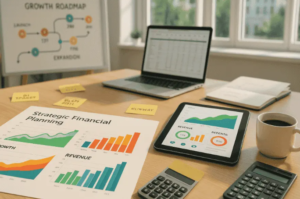 How to Create a Financial Growth Plan