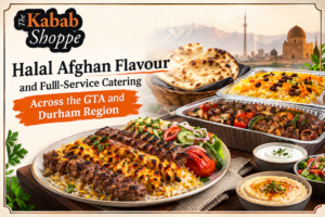 Halal Kababs, Catering, and Community Flavour: Inside The Kabab Shoppe's Four Locations