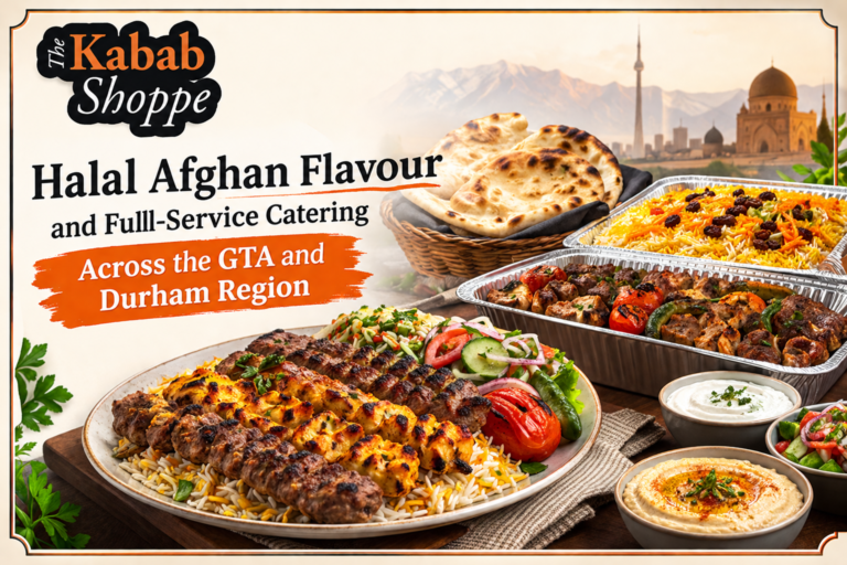Halal Kababs, Catering, and Community Flavour: Inside The Kabab Shoppe's Four Locations